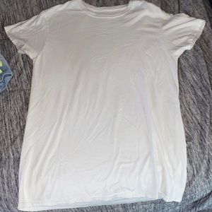 White Tee